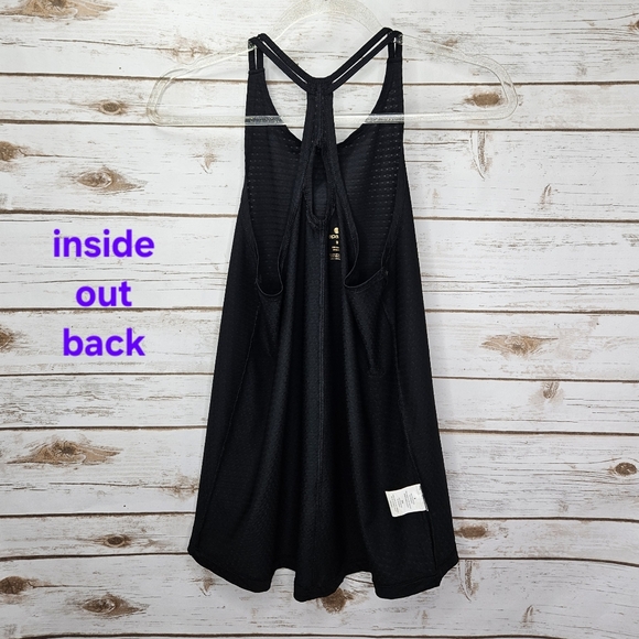 Apana Racerback Tank Top Size Small - Picture 5 of 8